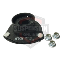 KYB Suspension Strut Mount- Incl. Bearing & Mounting Nuts/Bolts (Suspension Strut Support Mount) Front