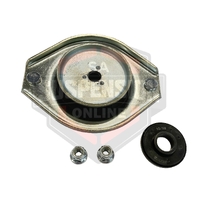 KYB Suspension Strut Mount- Incl. Bearing & Mounting Nuts/Bolts (Suspension Strut Support Mount) Front
