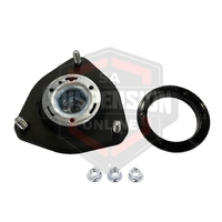 KYB Suspension Strut Mount- Incl. Bearing & Mounting Nuts/Bolts (Suspension Strut Support Mount) Front