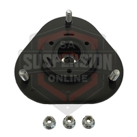 KYB Suspension Strut Mount- Incl. Bearing & Mounting Nuts/Bolts (Suspension Strut Support Mount) Front