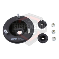 KYB Suspension Strut Mount- Incl. Mounting Nuts/Bolts & Special Components (Suspension Strut Support Mount) Front