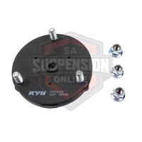 KYB Suspension Strut Mount- Incl. Mounting Nuts/Bolts (Suspension Strut Support Mount) Front