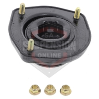 KYB Suspension Strut Mount- Incl. Mounting Nuts/Bolts (Suspension Strut Support Mount) Left Rear