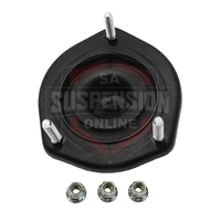 KYB Suspension Strut Mount- Incl. Mounting Nuts/Bolts (Suspension Strut Support Mount) fits rear