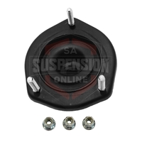 KYB Suspension Strut Mount- Incl. Mounting Nuts/Bolts (Suspension Strut Support Mount) Rear