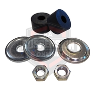 KYB SK4 Mounting Kit- Incl. Rubber bushes, metal washers, & mounting nuts (Mounting Kit, shock absorber) 