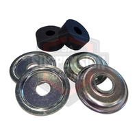 KYB SK4 Mounting Kit- Incl. Rubber bushes & metal washers (Mounting Kit, shock absorber) 