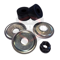 KYB SK4 Mounting Kit- Incl. Rubber bushes, metal washers, & mounting nut (Mounting Kit, shock absorber) 