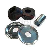 KYB SK4 Mounting Kit- Incl. Rubber bushes, metal washers, mounting nut, & steel collar (Mounting Kit, shock absorber) 