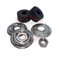 KYB SK4 Mounting Kit- Incl. Rubber bushes, metal washers, & mounting nut (Mounting Kit, shock absorber) 