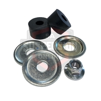 KYB SK4 Mounting Kit- Incl. Rubber bushes, metal washers, & mounting nut (Mounting Kit, shock absorber) 