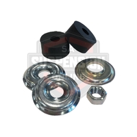 KYB SK4 Mounting Kit- Incl. Rubber bushes, metal washers, & mounting nut (Mounting Kit, shock absorber) 