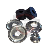 KYB SK4 Mounting Kit- Incl. Rubber bushes, metal washers, & mounting nut (Mounting Kit, shock absorber) 