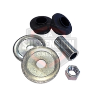 KYB SK4 Mounting Kit- Incl. Rubber bushes, metal washers, mounting nut, & steel collar (Mounting Kit, shock absorber) 
