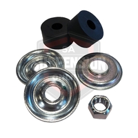 KYB SK4 Mounting Kit- Incl. Rubber bushes, metal washers, & mounting nut (Mounting Kit, shock absorber) 