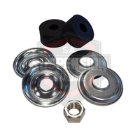 KYB SK4 Mounting Kit- Incl. Rubber bushes, metal washers, & mounting nut (Mounting Kit, shock absorber) 