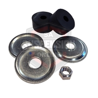 KYB SK4 Mounting Kit- Incl. Rubber bushes, metal washers, & mounting nut (Mounting Kit, shock absorber) 