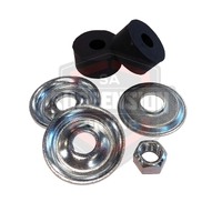 KYB SK4 Mounting Kit- Incl. Rubber bushes, metal washers, & mounting nut (Mounting Kit, shock absorber) 