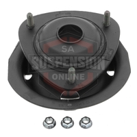 KYB Suspension Strut Mount- Incl. Mounting Nuts/Bolts (Suspension Strut Support Mount) Left Rear