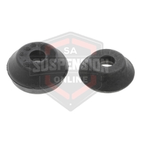 KYB Suspension Strut Mount Incl. Special Components (Suspension Strut Support Mount) fits rear