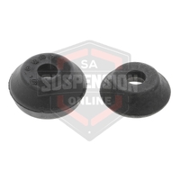 KYB Suspension Strut Mount Incl. Special Components (Suspension Strut Support Mount) Rear