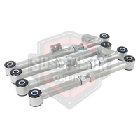 Control Arm Lower Front and fits rear - Arm (Control/Trailing Arm Kit- wheel suspension) 