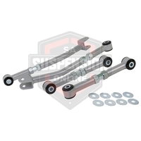 Control Arm Lower Front and Rear - Arm (Control/Trailing Arm Kit- wheel suspension) 