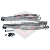 Control Arm Lower Rear - Arm (Control/Trailing Arm Kit- wheel suspension) 