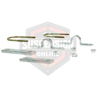 Sway Bar Mount - Saddle Kit (BrFits Acket- stabiliser mounting) 
