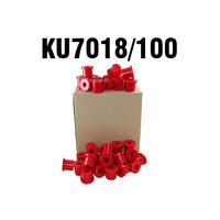 Spring - eye front/fits rear and shFits Ackle bushing (Bushing- leaf spring) Rear