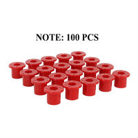 Spring - eye fits rear and shFits Ackle bushing (Bushing- leaf spring) Rear