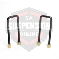 U Bolts (Mounting- leaf spring) 