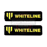 Whiteline Gel Vehicle Badge (Sticker) 