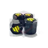 Tyre Valfits ve Caps (Valve Cap) Front and fits rear