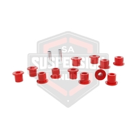 Leaf Spring - Bushing Kit (Bushing- leaf spring) fits rear