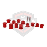 Leaf Spring - Bushing Kit (Bushing- leaf spring) fits rear
