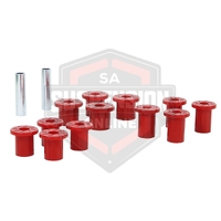 Leaf Spring - Bushing Kit (Bushing- leaf spring) fits rear