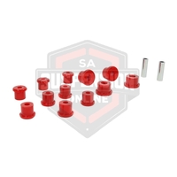 Leaf Spring - Bushing Kit (Bushing- leaf spring) fits rear,Front