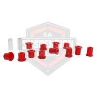 Leaf Spring - Bushing Kit (Bushing- leaf spring) fits rear