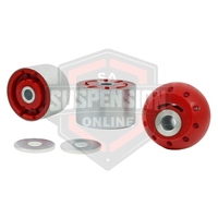 Differential Mount - Bushing Kit (Mounting- differential) fits rear