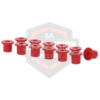 Leaf Spring - Bushing Kit (Bushing- leaf spring) fits rear,Front
