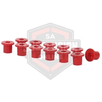 Leaf Spring - Bushing Kit (Bushing- leaf spring) Rear,Front