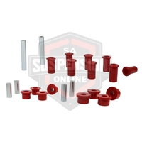 Leaf Spring - Bushing Kit (Bushing- leaf spring) fits rear