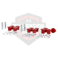 Leaf Spring - Bushing Kit (Bushing- leaf spring) fits rear