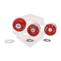 Differential Mount - Bushing Kit (Mounting- differential) fits rear