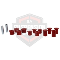 Leaf Spring - Bushing Kit (Bushing- leaf spring) fits rear