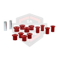 Leaf Spring - Bushing Kit (Bushing- leaf spring) fits rear