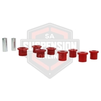 Leaf Spring - Bushing Kit (Bushing- leaf spring) fits rear