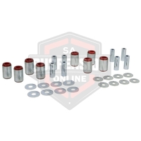 Control Arm - Bushing Kit (Mounting Kit- control/trailing arm mounting) Front