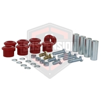Control Arm - bushing kit (Mounting Kit- control/trailing arm mounting) 
